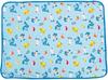MORIPiLO Pokemon Summer Towel Blanket (Pikachu Cool Blanket) Cute Cooling 70x100cm Blue Pokemon Characters: Sharitatsu, Seagull, and Nami Dolphin