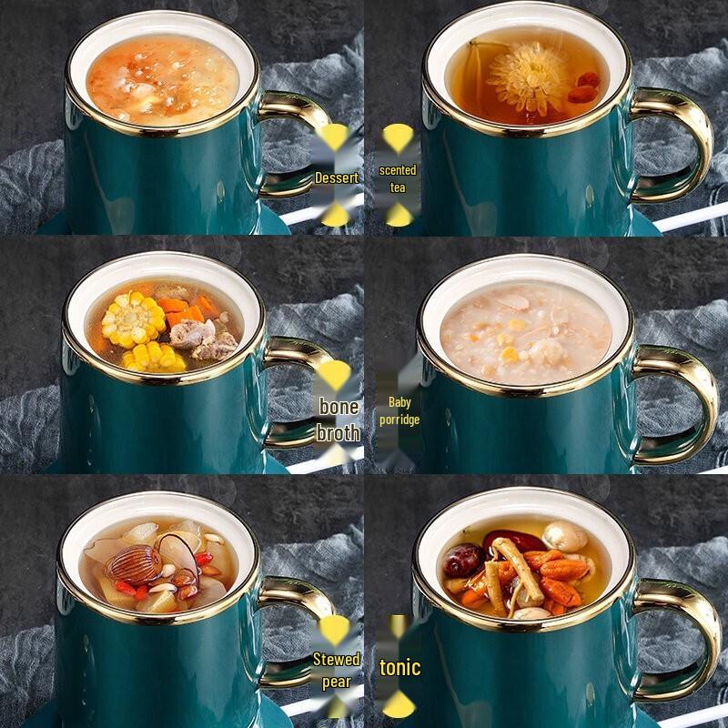 Neck Massager & Thermos Gift Set