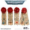 Starforged Genuine Warhammer 40K Game Peripheral Badge Space Marines Purity Seal Set 2 Brooch Boys Gifts Collection Accessories