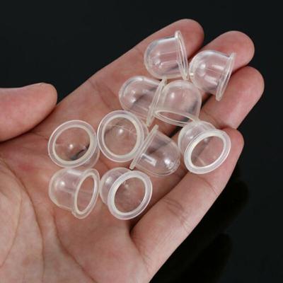 Transparente Kraftstoff-Primerbirne, 10-teiliges Kit, Benzin-Kunststoff