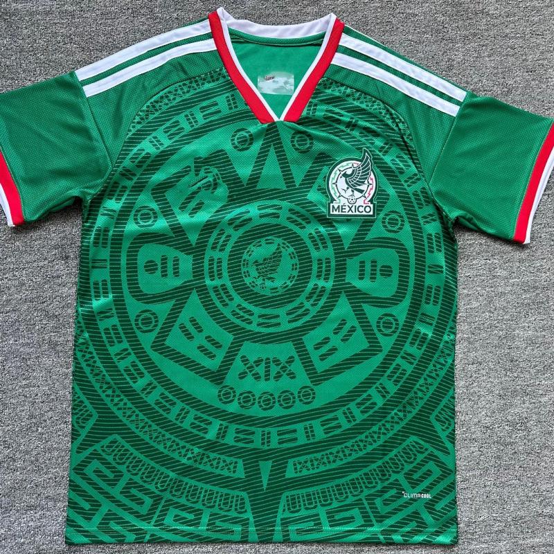 26 US, Canada and Mexico national team football jerseys Argentina, Portugal, Brazil, France and Mexico jerseys are hot-selling across borders
