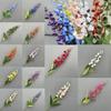 Plastics Artificial Orchid Flexible Aeolian Bells Orchid Colorful   Party