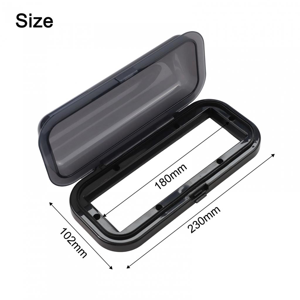 Marine Stereo Protector Water Resistant Cover Flip Cover Mechanism