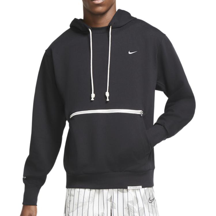 Nike Standard Basketball Sport Kapuzenpullover Schwarz CV0865-010