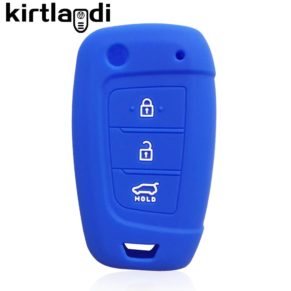 Silicone Car Key Case Cover For Hyundai I30 Accent Tucson Ix35 Solaris Elantra Kona Celesta Sonata For Hyundai Tucson 2021 Shell