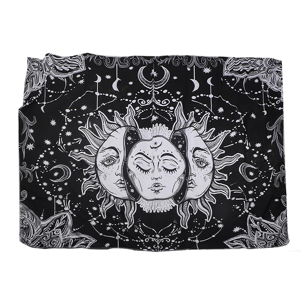 Bohemian Style Polyester Wall Hanging Blanket Carpet Tapestry for Home Bedroom Decoration150x200cm