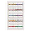LIHIT LAB Color Number M for 2 100 HK752 Labels, Size, Digits, Labels,