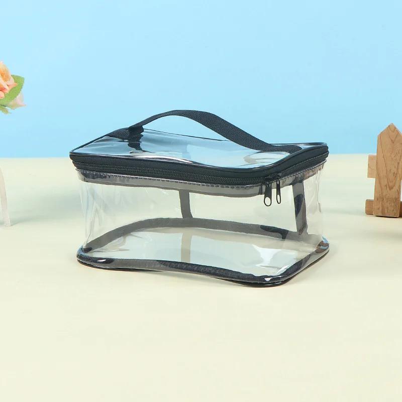 1/2 Stück Transparente Netz-Reißverschluss-Spielzeug-Aufbewahrungstasche - Puzzle- und Baustein-Organizer, Ideal für die Aufbewahrung von Spielzeug und Bausteinen