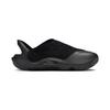 Nike Aqua Swoosh Sandal PS Black Kids Sneakers Anthracite White FN0876-002