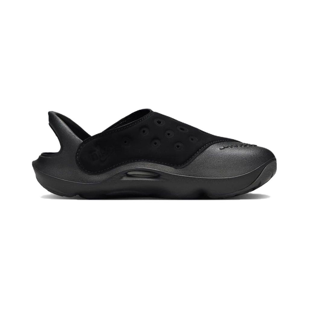 Nike Aqua Swoosh Sandal PS Black Kids Sneakers Anthracite White FN0876-002