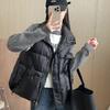 White down vest women's high-end women's short sleeveless down jacket vest jacket women's light and thin