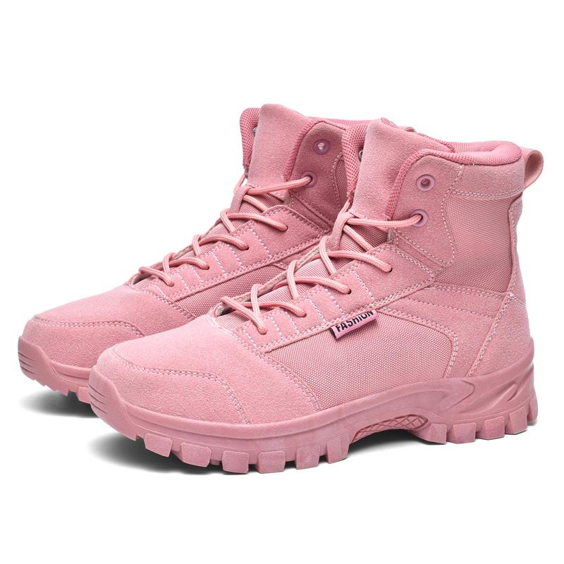 TUINANLE Hochwertige Wanderschuhe Wüste Herren Outdoor Wanderschuhe Leichtgewichtige Herren Damen High Top Sneaker Große Größe