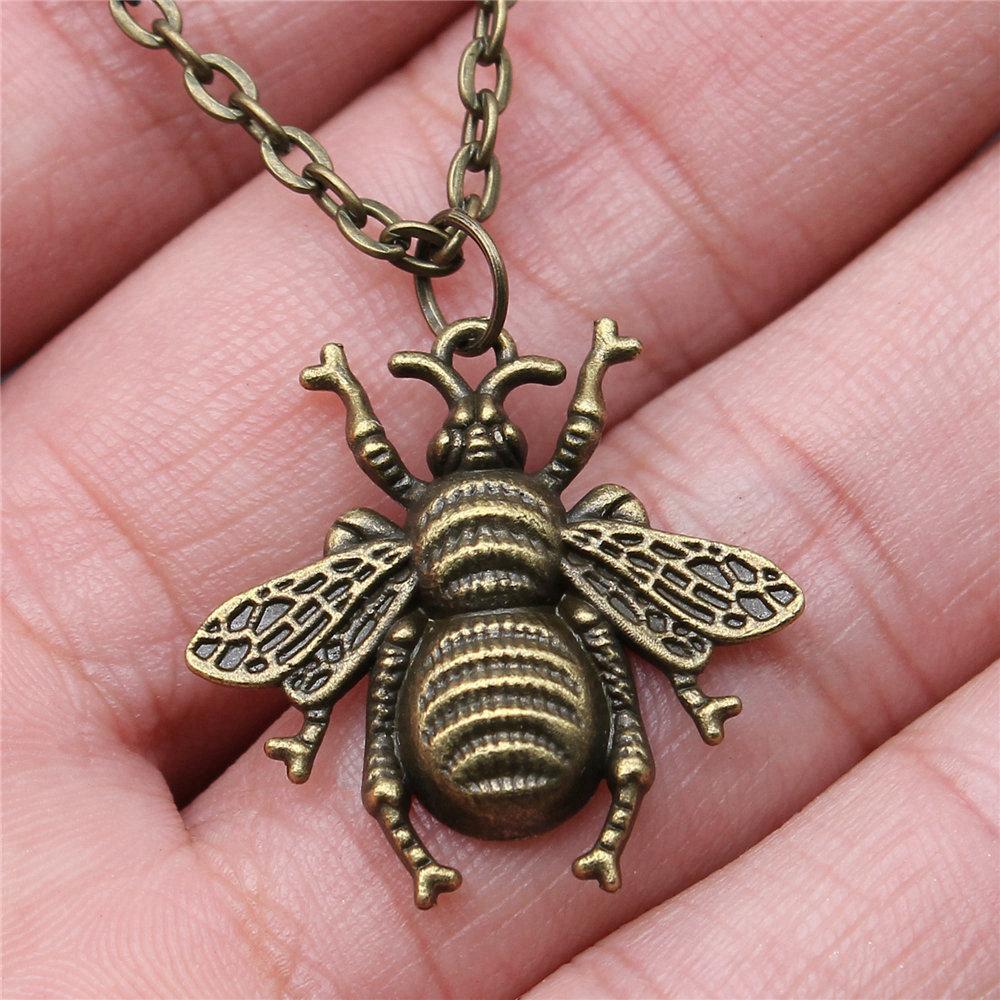 Necklace On The Neck 43cm Chain Insect Butterfly Kids' Jewelry Materials QN041