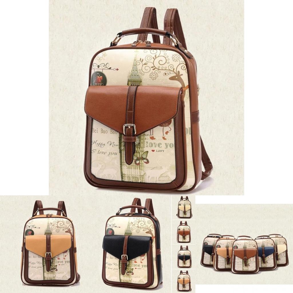 Borsa a Spalla Casual Elegante da Viaggio in Ecopelle PU Ideale per Donne e Ragazze