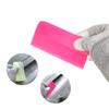 4.7x2.1 Inch Pink Scraper Soft Rubber Car Window Squeegee Glass Auto Water Vinyl Blade Scraper Home Wrap Tools Office Tint Wiper