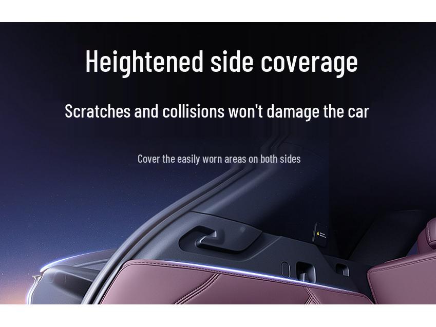 Lantu FREE+ 2025 Trunk Mat - Full Coverage Interior Accessory