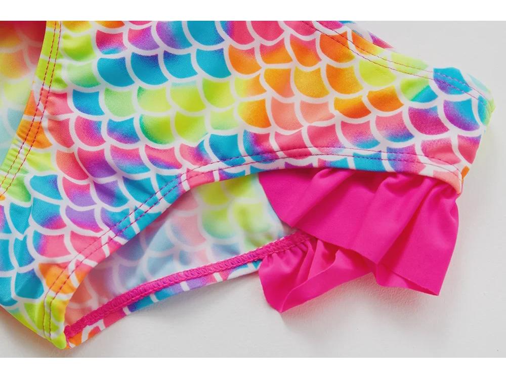 Girls' Split Swimsuits for Small and Medium Children - Ready-Made and Stylish