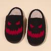 Halloween cross-border hot-selling Mao Mao slippers home cute cartoon home shoes autumn and winter couple thermal cotton slippers