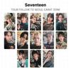 Seventeen TOUR FOLLOW TO SEOUL CARAT ZONE Official Photocard