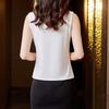 Vest for Women Camisole Sleeveless Tops Cotton Vest Oversize Casual Sleeveless Coat Vest