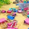 1 Tub Assorted Color Metal Paper Clamps Office Document File Ticket Binder Clips
