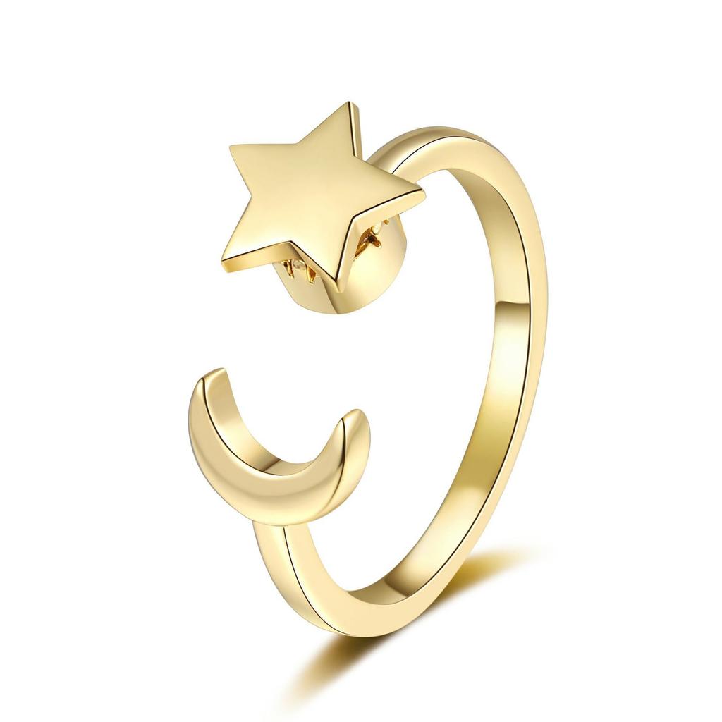 Women's Niche Rotatable Ring: Fashionable, Trendy, and Luxurious