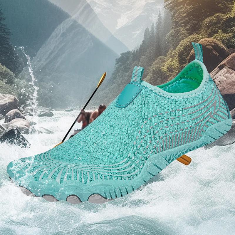 Muži Aqua Boty Ženy Potápění Ponožky Barefoot Boty do vody Plavání Proti proudu Pláž Brodění Sportovní tenisky Pro fitness Jógu Surfování