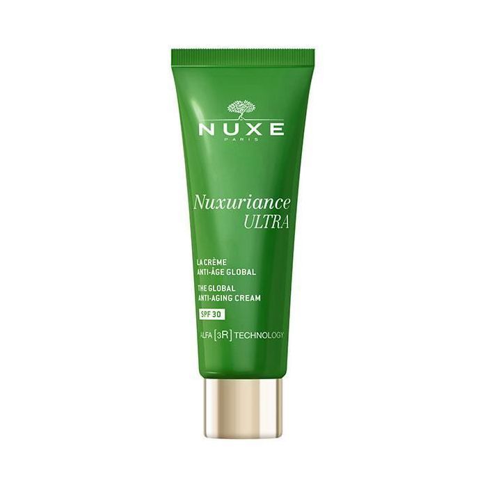 Crème Anti-Âge Global - Nuxe - Nuxuriance Ultra - SPF30 - 50 Ml - Sans Parabène