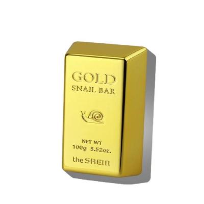 Gold Snail Bar 100g_US