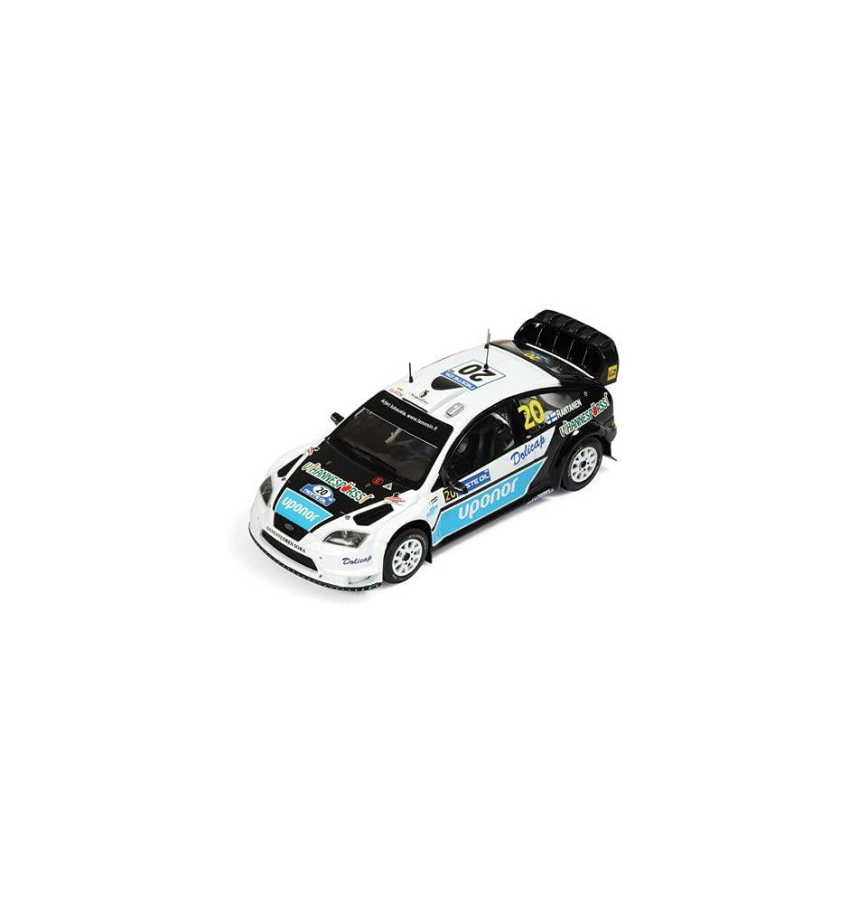 

Ixo Ford Focus RS 07 WRC 08 Rally Finland Completed Product 1/43 #20 M.Rantane