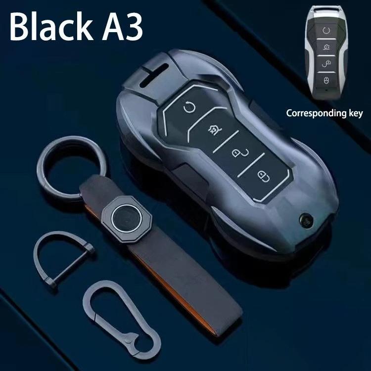 For Byd Ev Han Dm Song Plus Qin Pro Seal Ea1Surui Car Key Protection Shell Sports Car Exterior Design Car Key Case