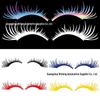 Sexy Eyelash Headlight & Eyebrow Car Sticker D59: Unique Headlight Decor with Personality