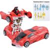 Children's Deformation Toy Car - One-Key Inertia Impact Puzzle Vehicle