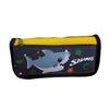 Cartoon Shark Pencil Case Large Capacity Stationery Organizer New Stationery Bag  Students