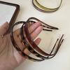 Hair Hoop Anti-slip Teeth Lightweight Hair Clip Colorfast Easy to Wear Washing Face Makeup Hair Hoop Versatile Hair Accessory