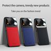 EUCAGR Acrylic PU Leather Case For Huawei Mate 70 60 50 40 30 Pro Camera Protect Phone Cover for Huawei Mate 70Pro Frame Coque