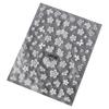 1 Sheet Beautiful Sufficient Quantity DIY Semi-transparent 3D Embossed Nail Sticker Salon Accessories Manicure