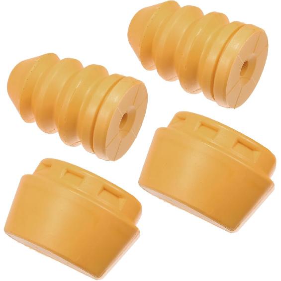 Front Upper Jounce Bumper Kit,Front Bump Stop,Jounce Shock Bumper Stop Replacement for Jeep Liberty KJ 2002-2007 52088705AB 52088684AB Pack of 4 Item