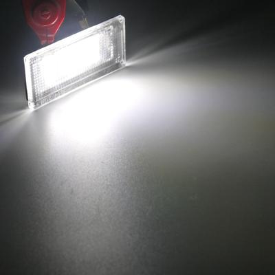 2 Stück 6500K 18 LED Auto Kennzeichenleuchte Lampe für BMW