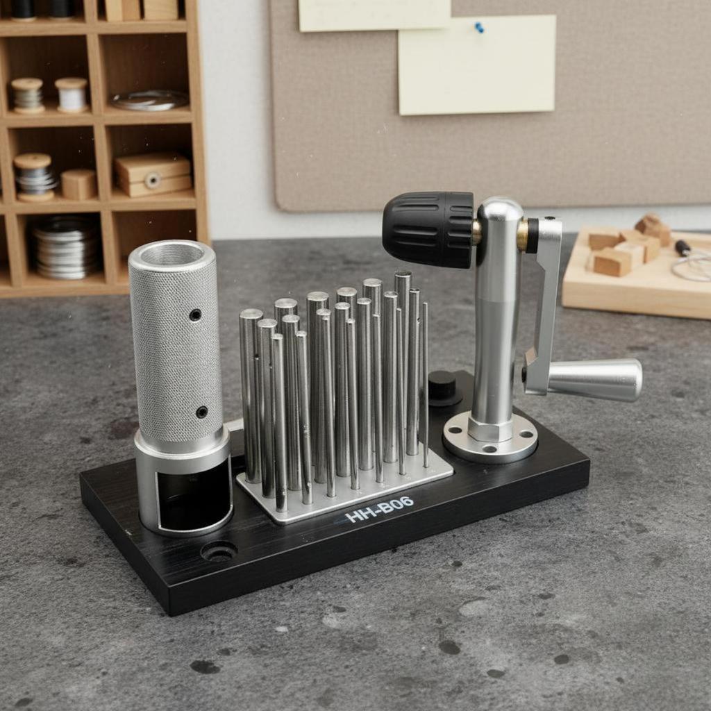 Jewelry Wire Winder Stainless Steel Coil Long-Lasting