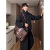 2026 New Men's Spring Casual Versatile Stand Collar Loose Workwear Jacket