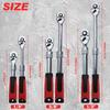 LEONTOOL Telescopic Ratchet Extendable Ratchet Ratchet Telescopic Long Handle Socket Ratchet Ratchet Socket Wrench Telescopic Ratchet Telescopic Flex