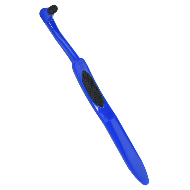 

Oral Teeth Stain Eraser Sponge Remover Stains Orthodontic Toothbrush Oral Care Interdental Brush Teeth Whitening Tools синій