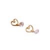 E692 Yiwu, Fashion Temperament Jewelry, Love Stud Earrings.