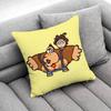 Federa per Cuscino D-Donkey K-Kong Scimmia Per 50x50cm 30x30cm 55x55cm 45x45cm 40x40cm Federa Quadrata per Cuscino da Letto