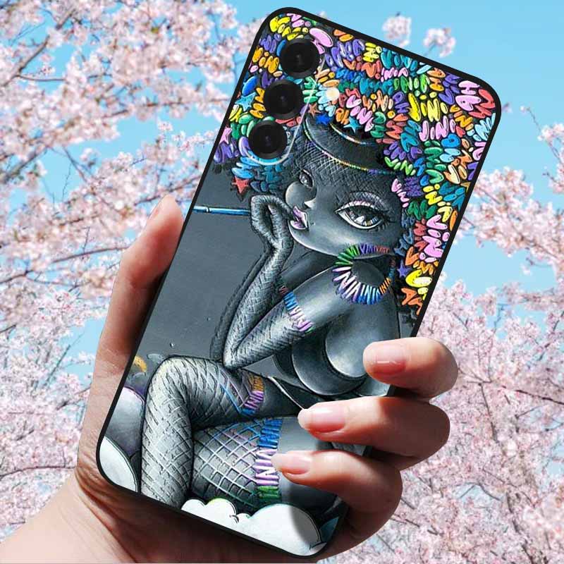 For Samsung Galaxy A56 A36 A26 5G Cases 3D Relief Flower Emboss Soft Silicone For A56 A36 5G 3D Cartoon Case Owl Shell 3D Relief