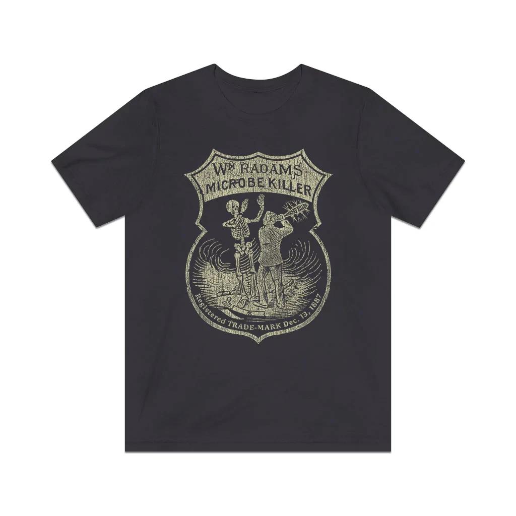 

Wm. Radam s Microbe Killer 1887 Vintage Men s T shirt S