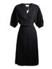 Aiemkeulleeo Elbon Beach Robe Dress Black