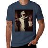 Terrifier Movie Horror Art The Clown Tshirt Basic Short Sleeve For Unisex Tshirt