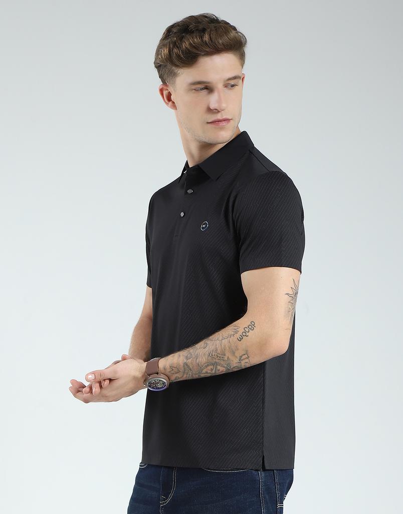 Men's Slim Fit Solid Polo T-Shirt | Half Sleeve | Collared Neck | Casual Wear T Shirt for Men's